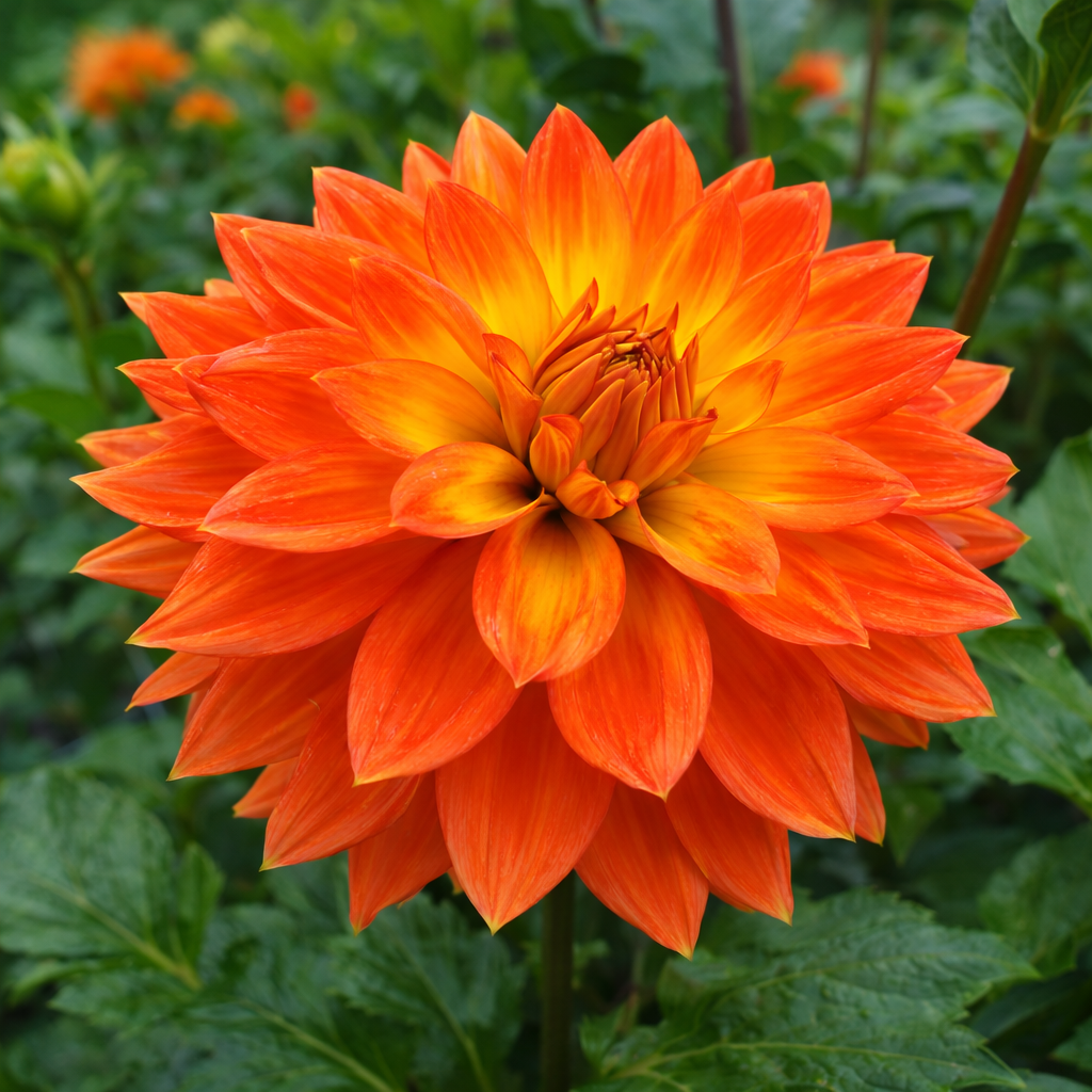 Ace Summer Sunset Dahlia Tuber
