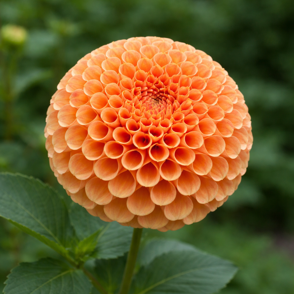 Amber Queen Dahlia Tuber