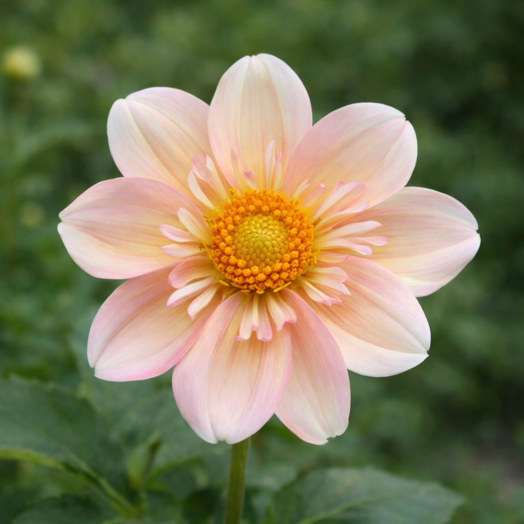 Apple Blossom Dahlia Tuber