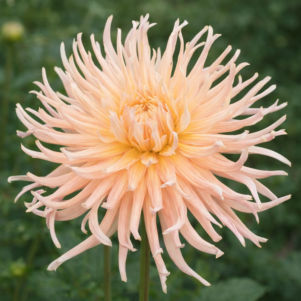 Apricot Star Dahlia Tuber