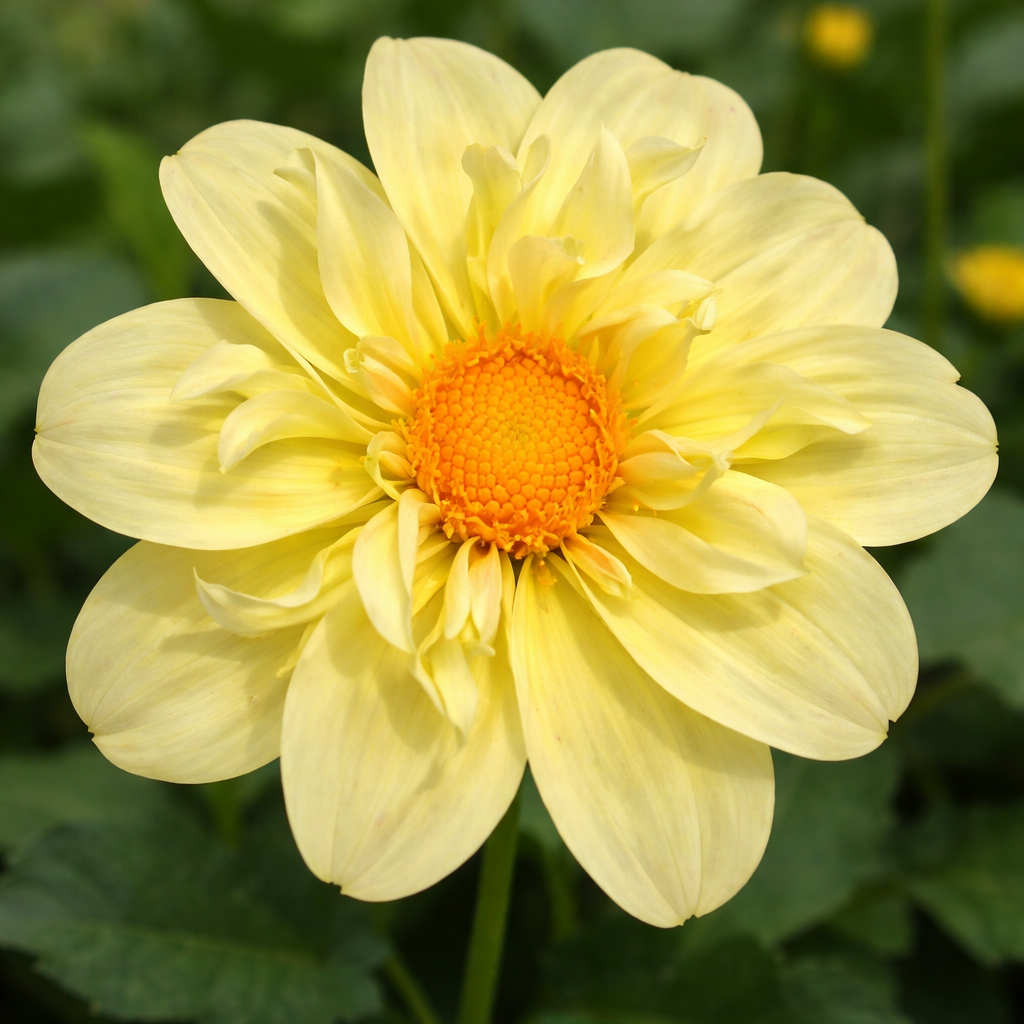 Yellow Bird Dahlia Tuber