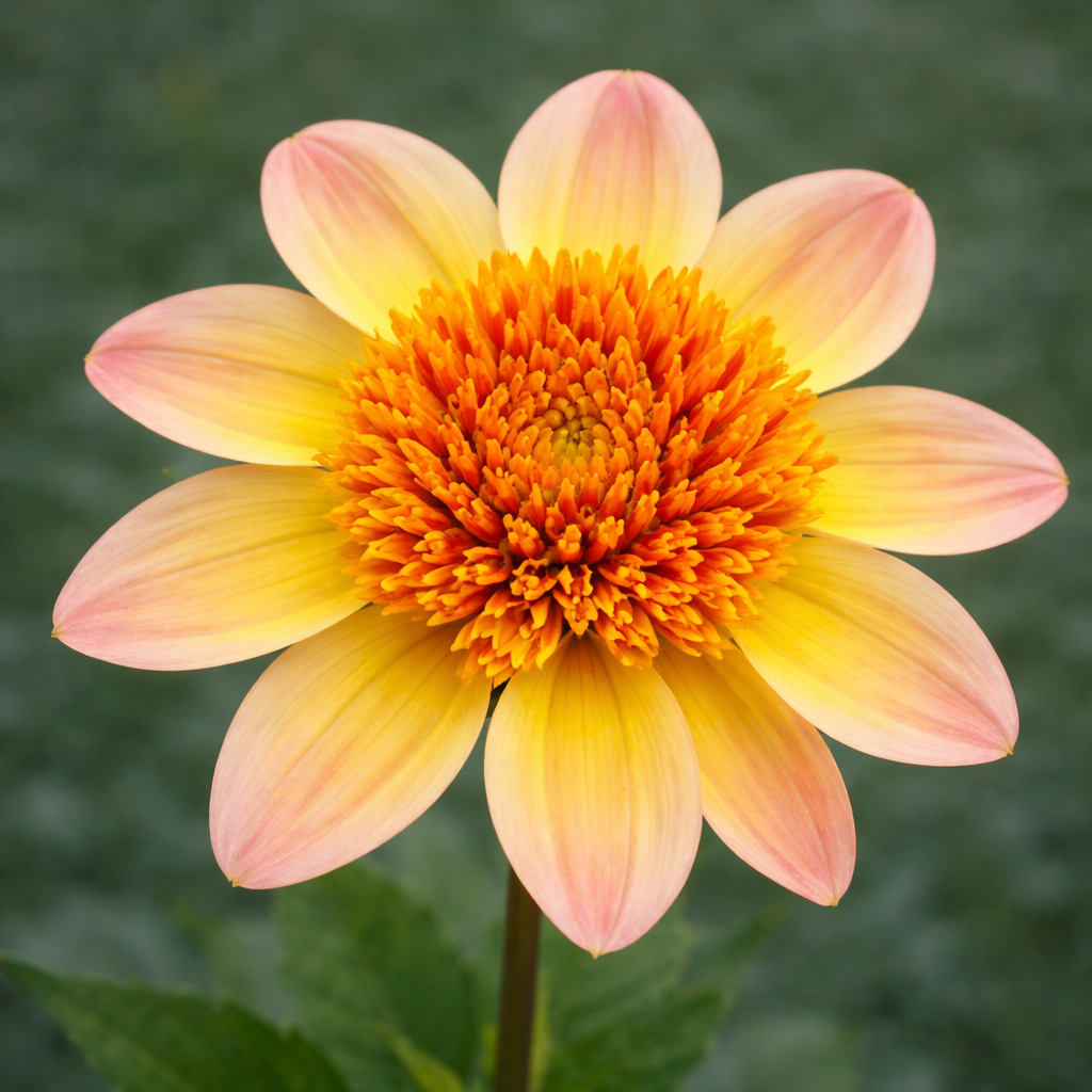 Bloomquist Golden Dahlia Tuber