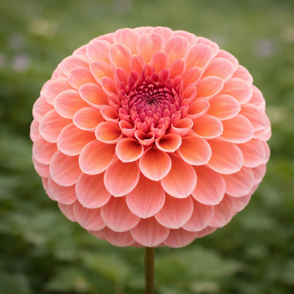 Clearview Peachy Dahlia Tuber