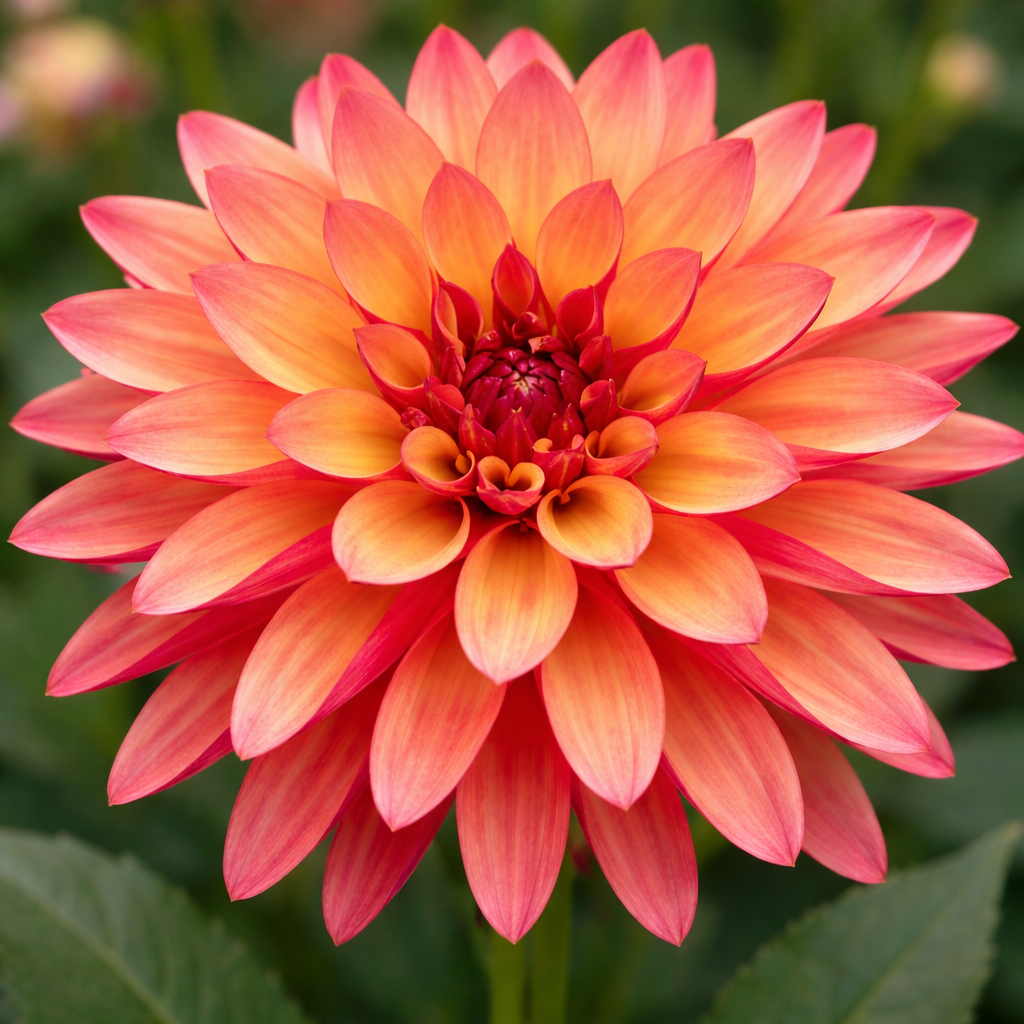 Fidalgo Julie Dahlia Tuber