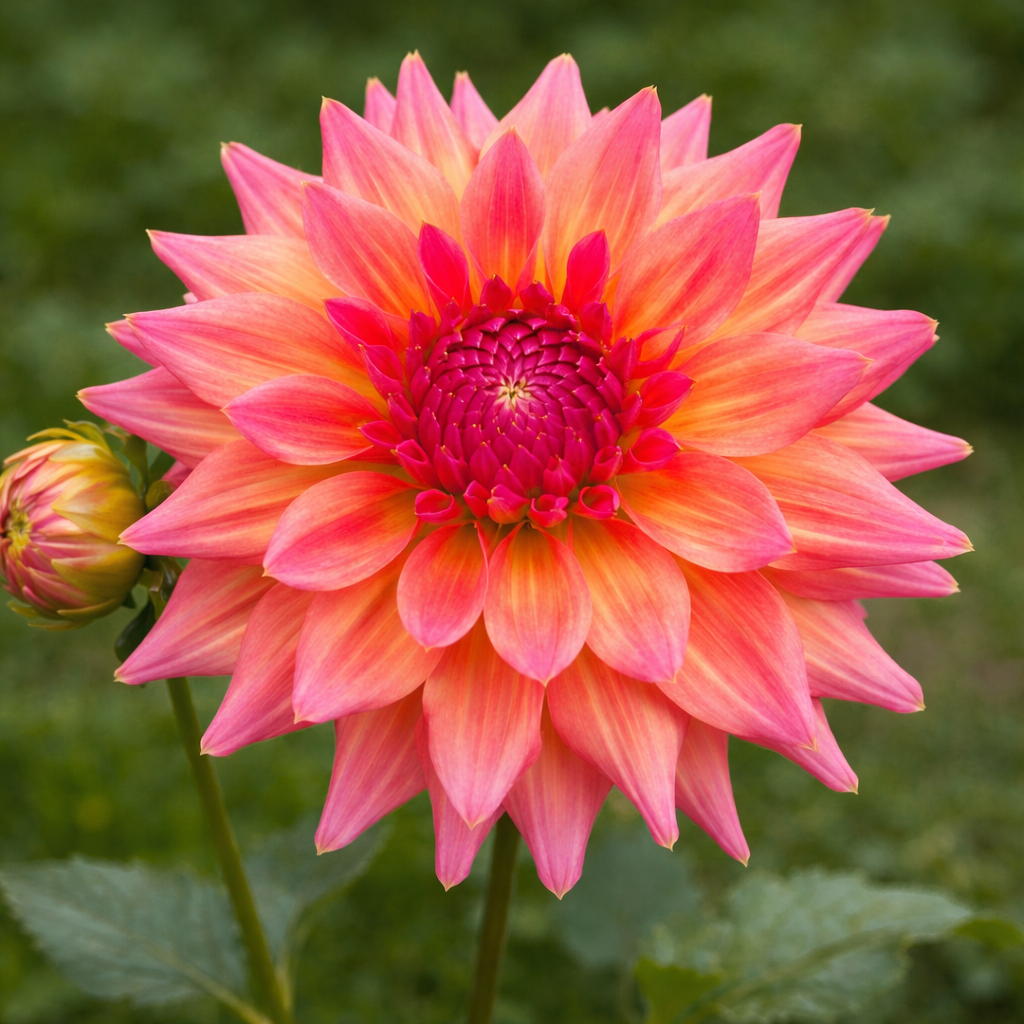 Just Peachy Dahlia Tuber