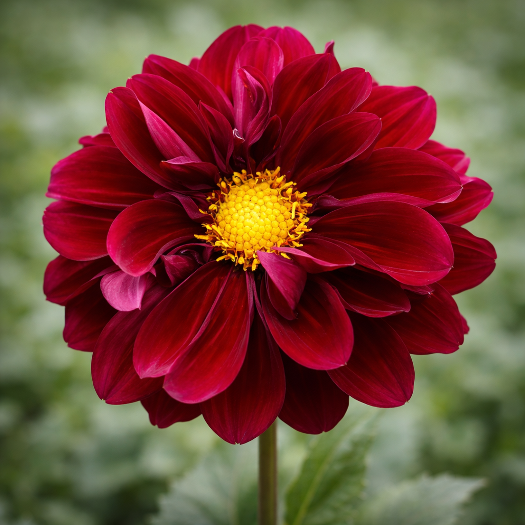Ruby Dahlia Tuber