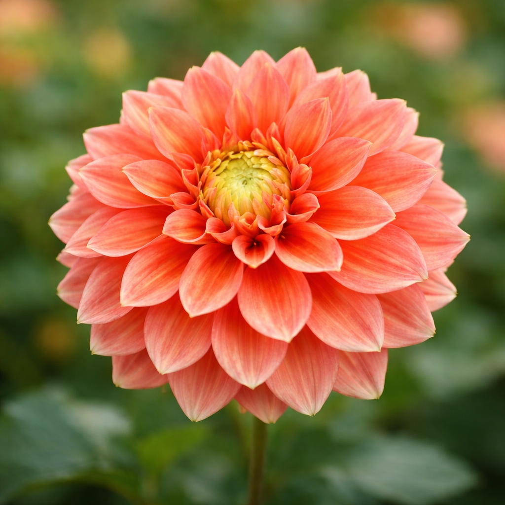 Sunset Tropicana Dahlia Tuber