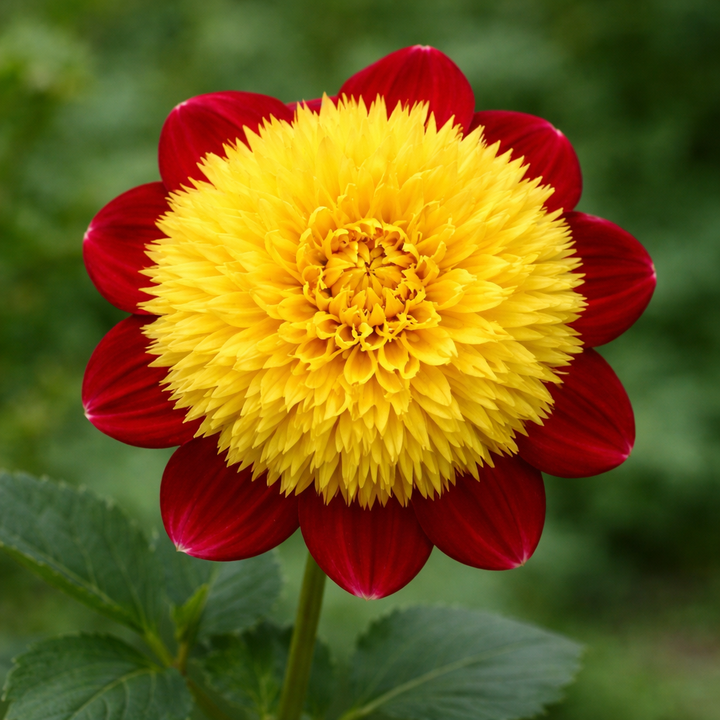 Alpen Fury Dahlia Tuber