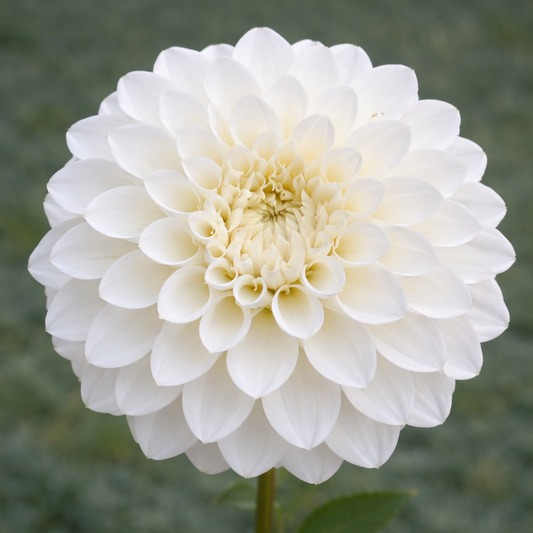 Bloomquist Snow White Dahlia Tuber