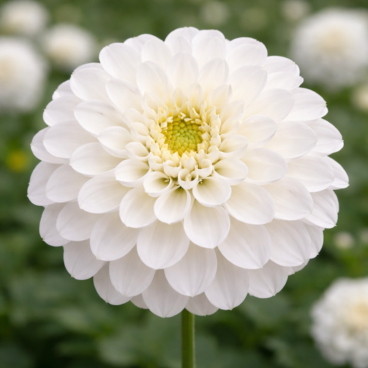 Boom Boom White Dahlia Tuber