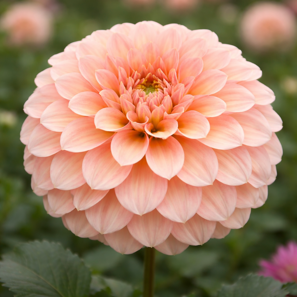 Bracken Palomino Dahlia Tuber