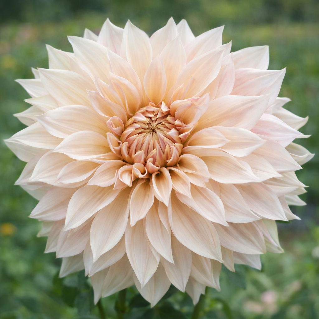 Cafe au Lait Dahlia Tuber