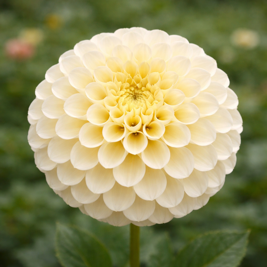Creamy Dahlia Tuber