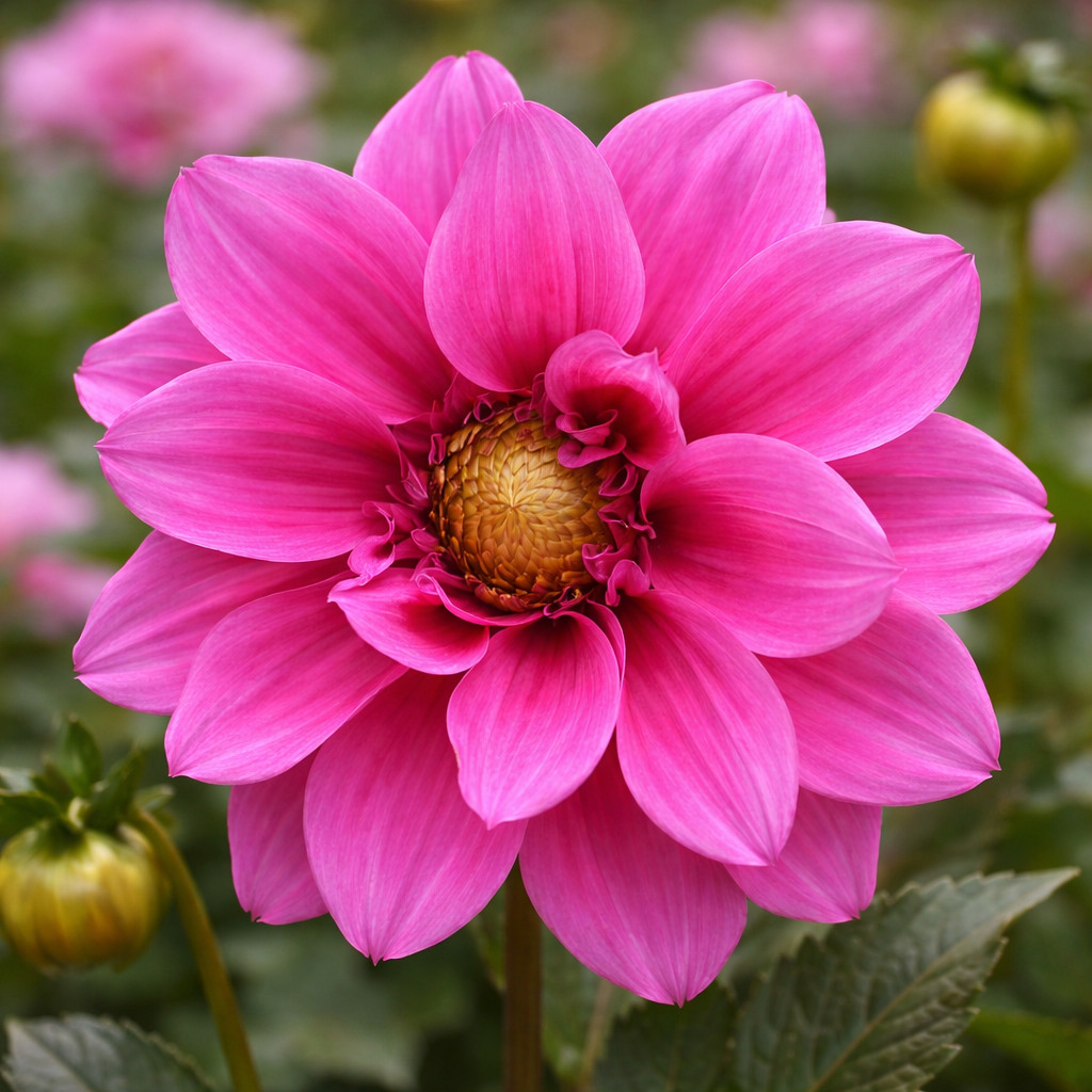 Fascination Dahlia Tuber