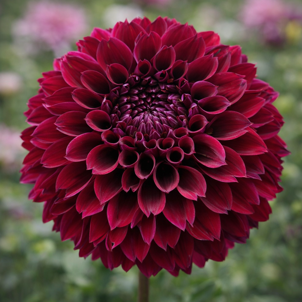 Ferncliff Ebony Dahlia Tuber