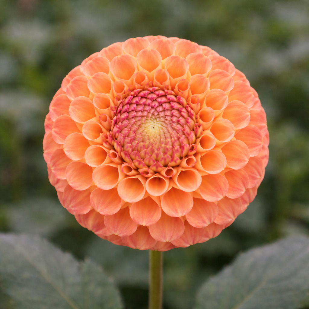 Ginger Willo Dahlia Tuber