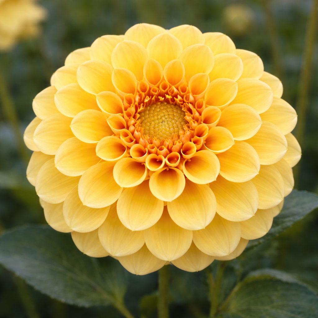 Golden Scepter Dahlia Tuber
