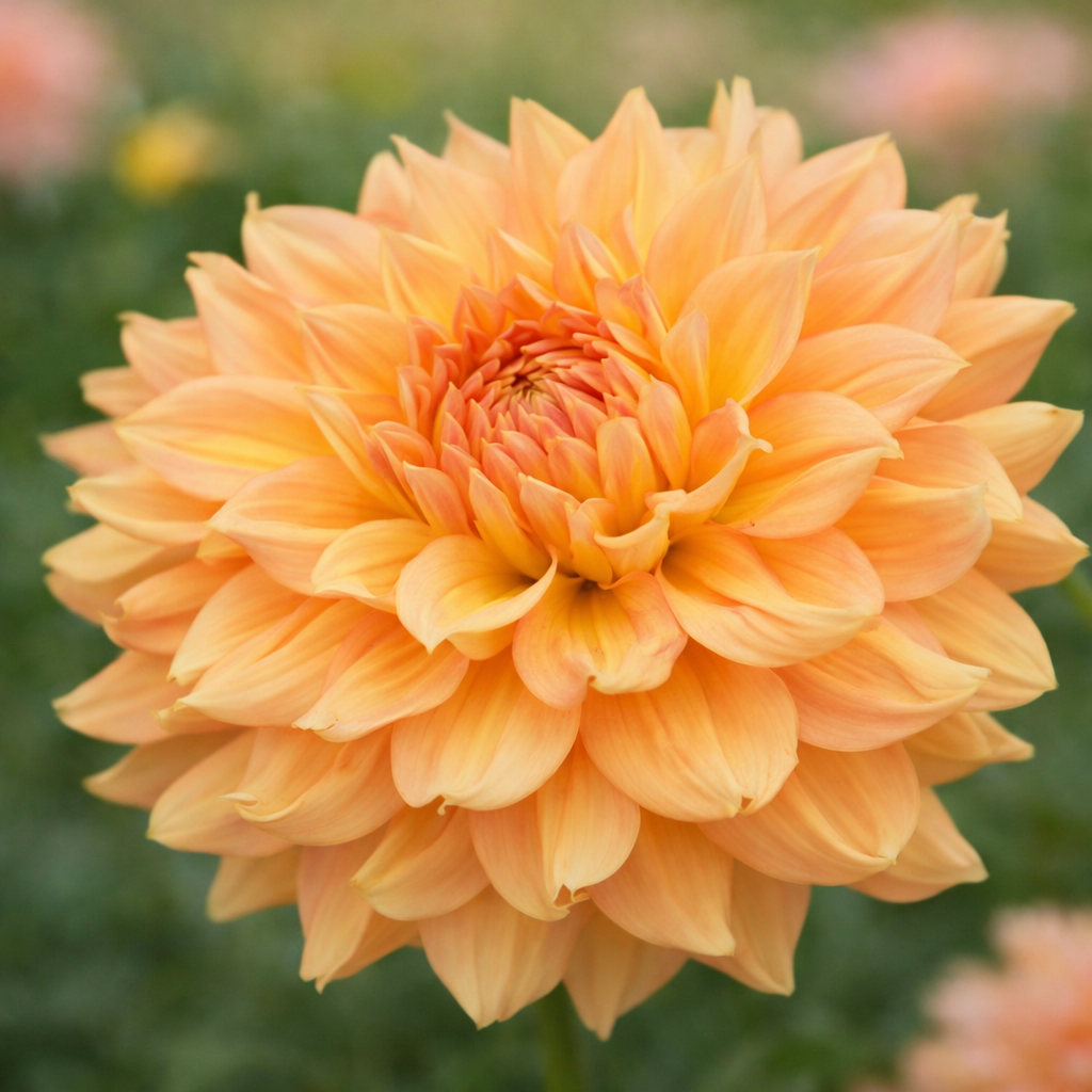 Honeymoon Dahlia Tuber