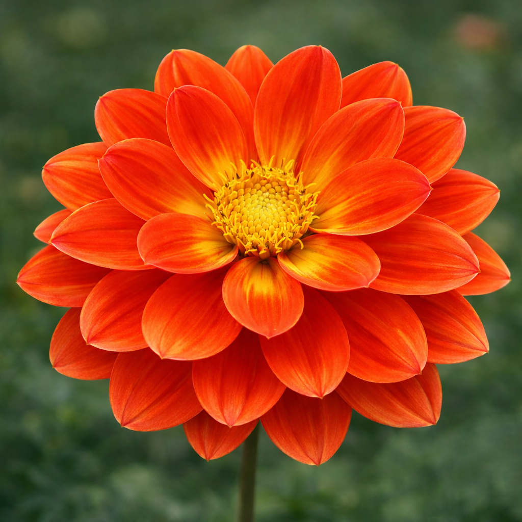 Patricia Ann's Sunset Dahlia Tuber