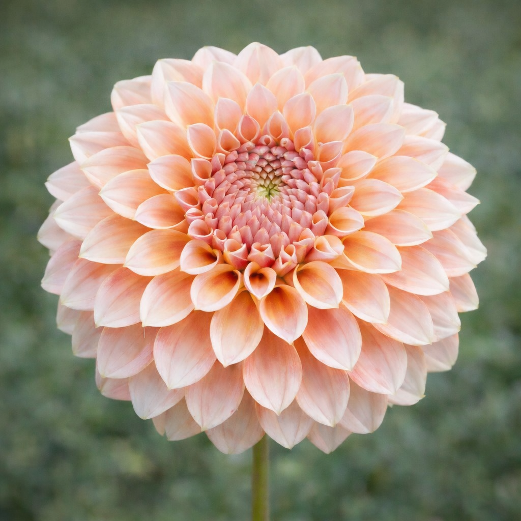 Peaches N Cream Dahlia Tuber