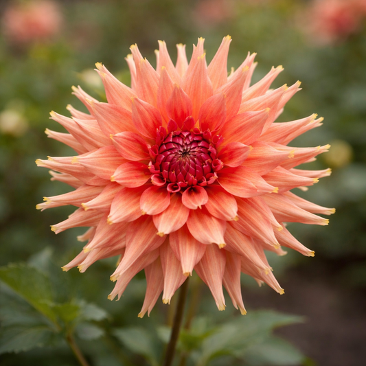 Terracotta Dahlia Tuber