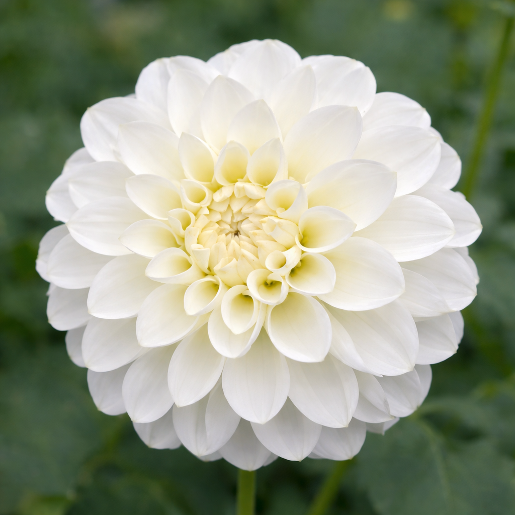 White Aster Dahlia Seeds