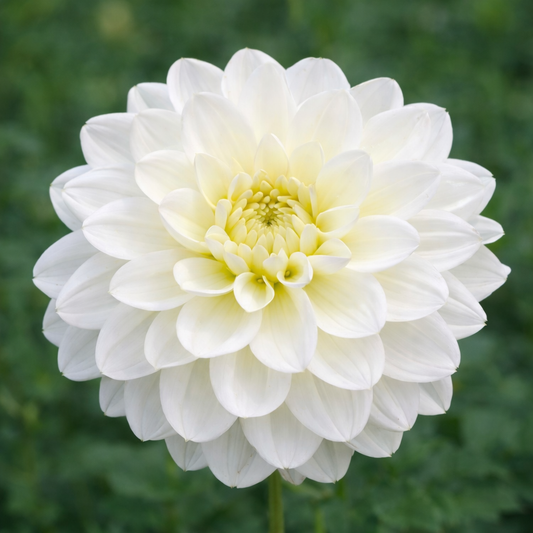White Onesta Dahlia Tuber